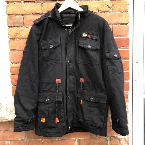 Military Fleece Jacket